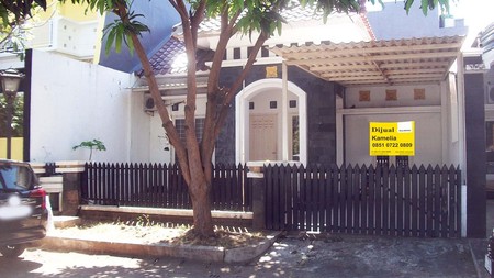 Rumah di Purimas Regency, Terawat, Row Jalan Lebar, Siap Huni !! - LIA -