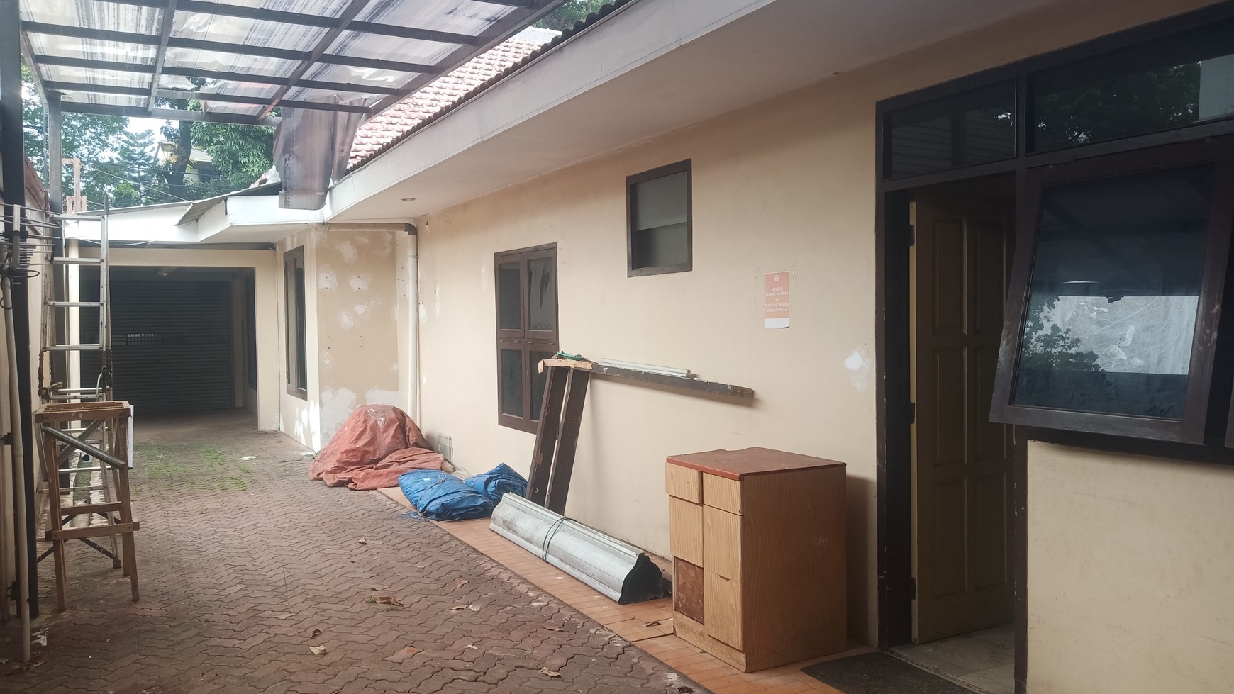 RUMAH DIJUAL JALAN KERTANEGARA KEBAYORAN BARU