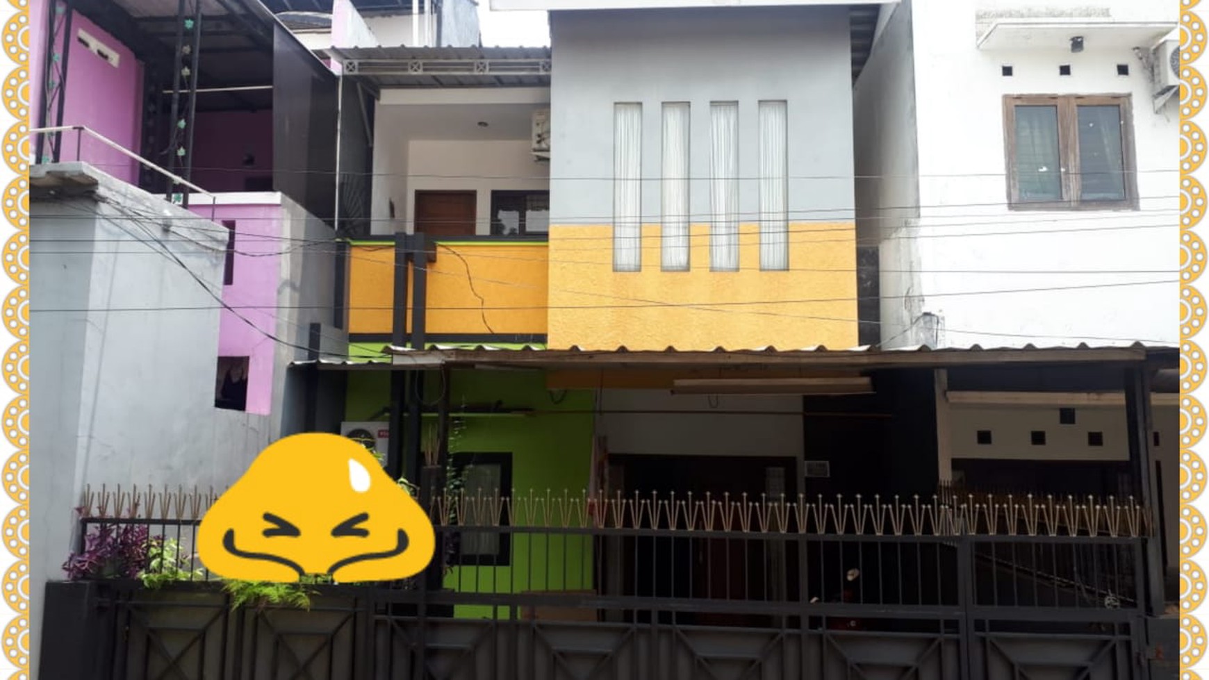 Di jual rumah 2 lantai di Jati Asih Bekasi