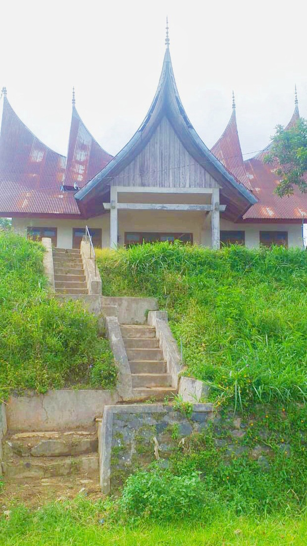 Rumah hitung kavling di padang sumatera barat