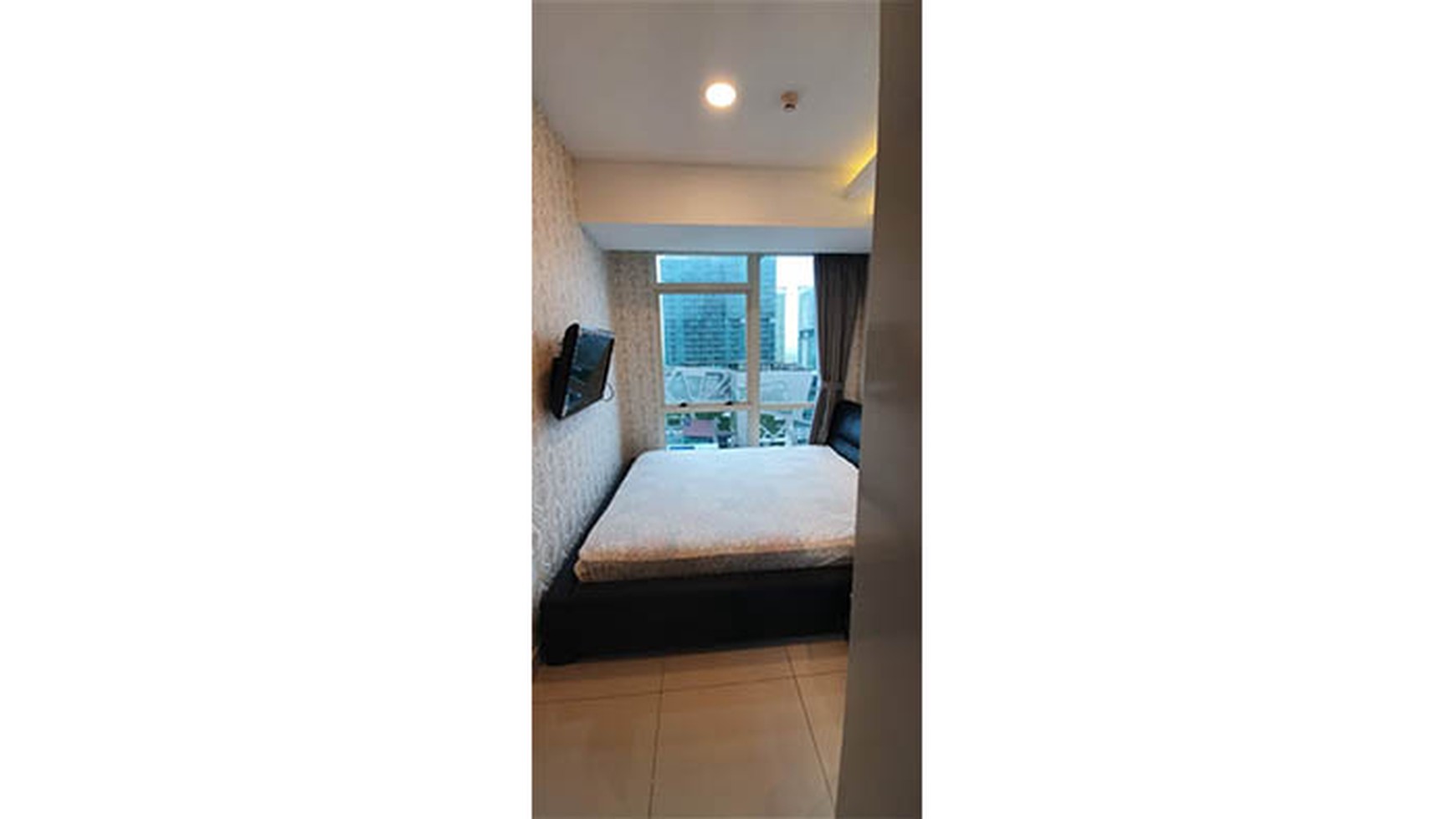 Apartemen The Kensington Suites Dallington Luas 31m2