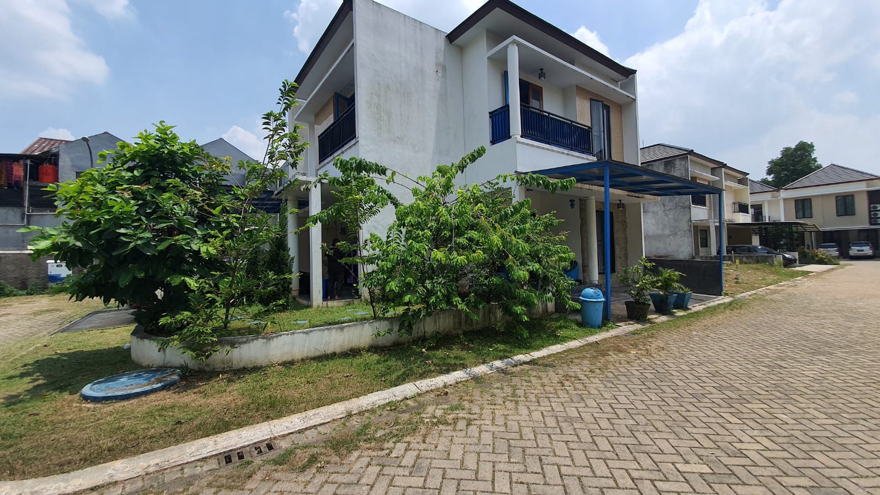 Rumah cluster di Graha Bintaro dekat dg sklh SMA Pembangunan Jaya, Mesjid dan sek 9 Bintaro.