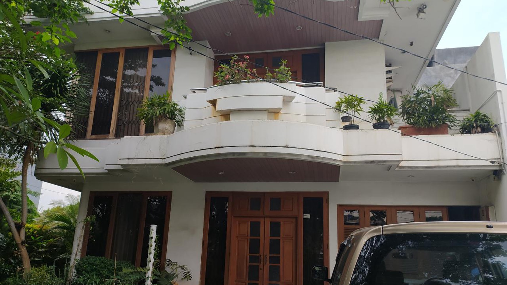 Rumah Pegangsaan Indah Barat, Kelapa Gading Luas 420m2