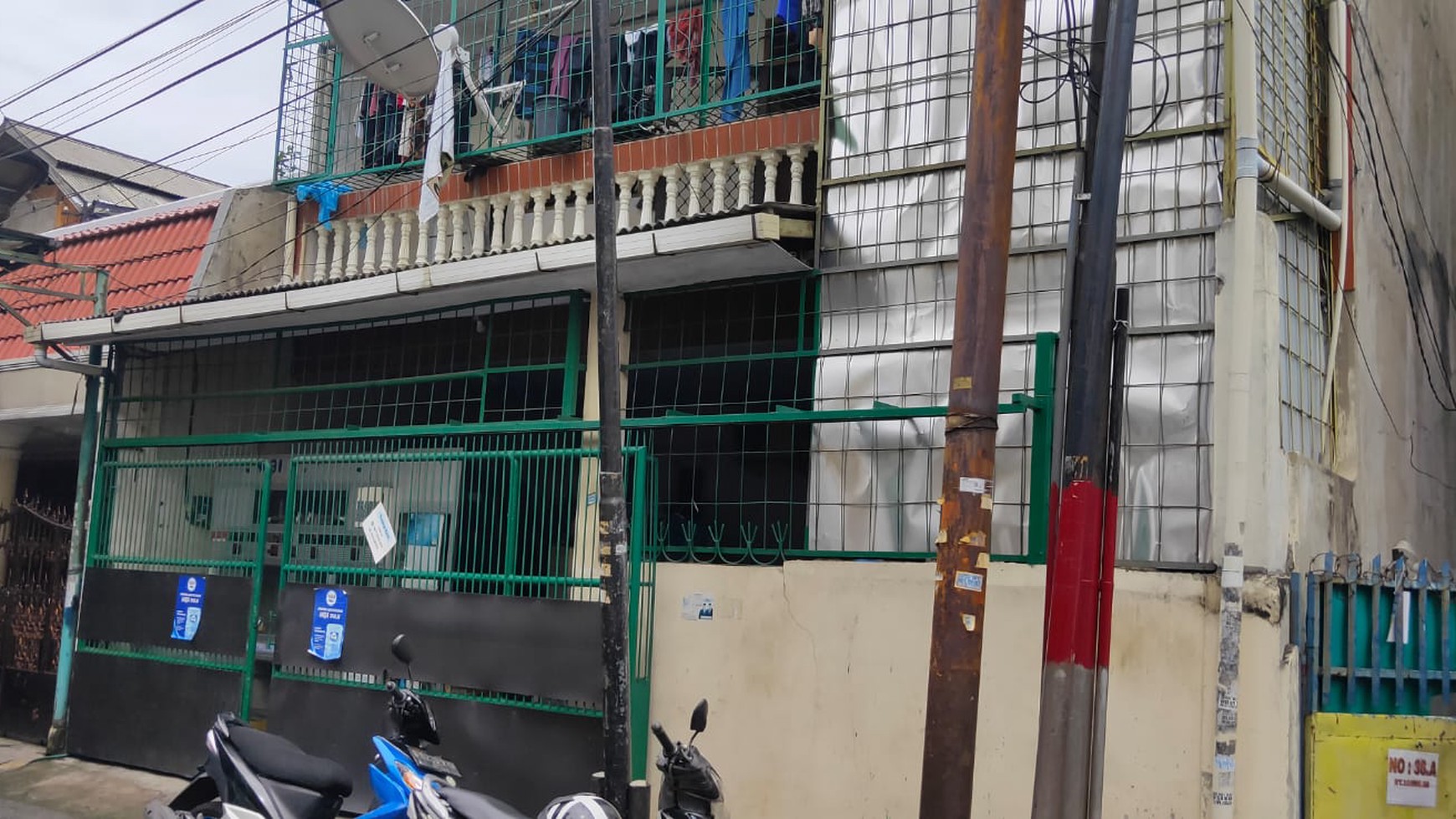 Rumah Kost 2,5 Lantai, Lokasi Ok dekat ITC Roxy 