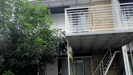 Rumah dalam Cluster Griya Lembanyung di Kelapa Dua Depok.