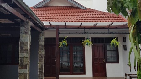 Rumah Cantik Siap Huni dan Hunian Strategis @Bumi Bintaro Permai