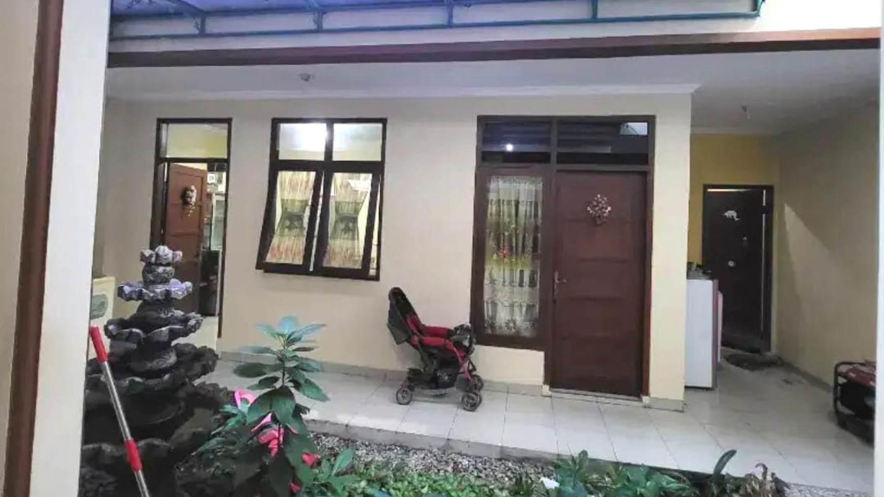 Dijual Rumah Pagar Keliling di Pusat Kota Pahoman ph