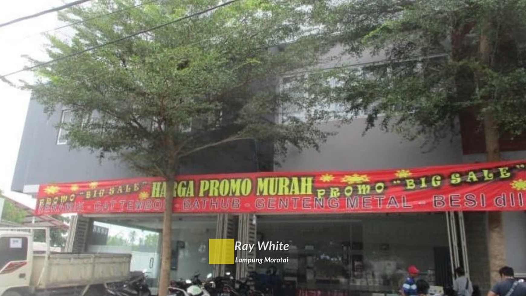 Dijual atau Lelang Gudang dan Mess di Bali yk