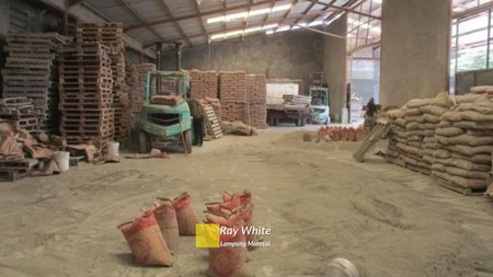 Dijual atau Lelang Gudang dan Mess di Bali yk