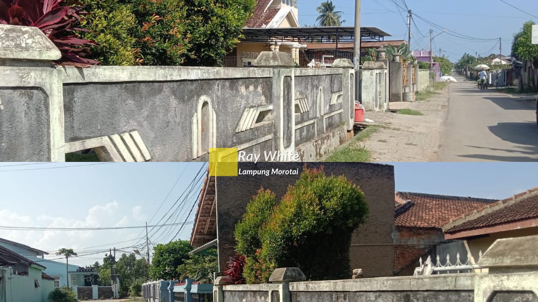 Miliki Tanah Includ Rumah di Jl. Veteran Kopri 