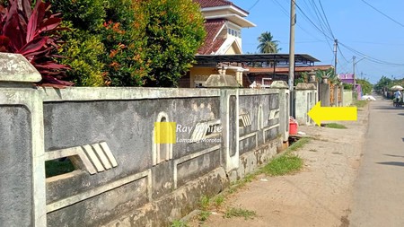 Miliki Tanah Includ Rumah di Jl. Veteran Kopri 