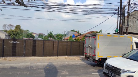 Lahan Komersial Luas 2.690m2 di JL.Raya Hankam Bekasi