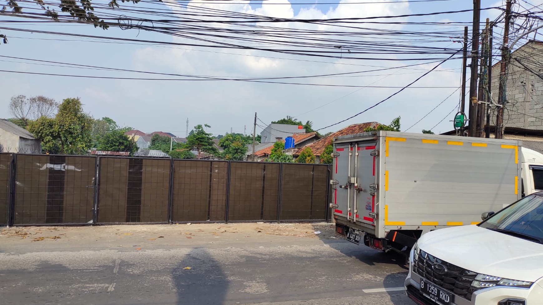 Lahan Komersial Luas 2.690m2 di JL.Raya Hankam Bekasi