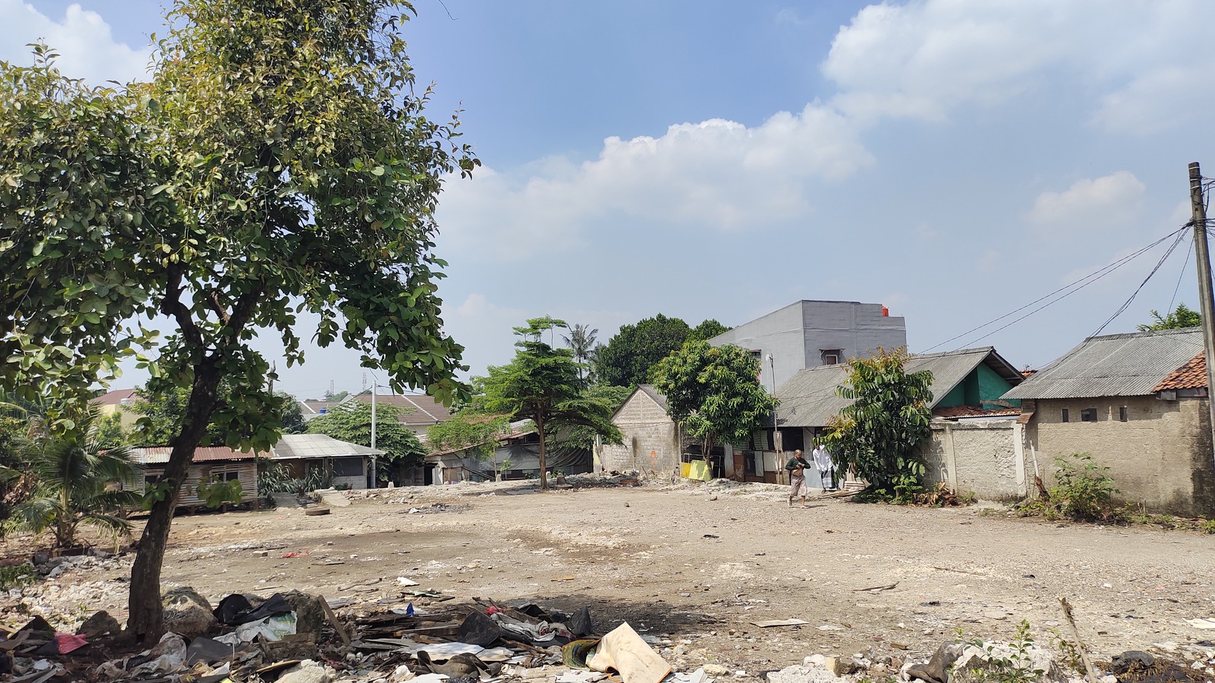 Lahan Komersial Luas 2.690m2 di JL.Raya Hankam Bekasi