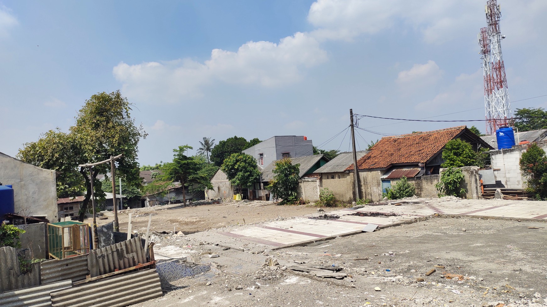 Lahan Komersial Luas 2.690m2 di JL.Raya Hankam Bekasi