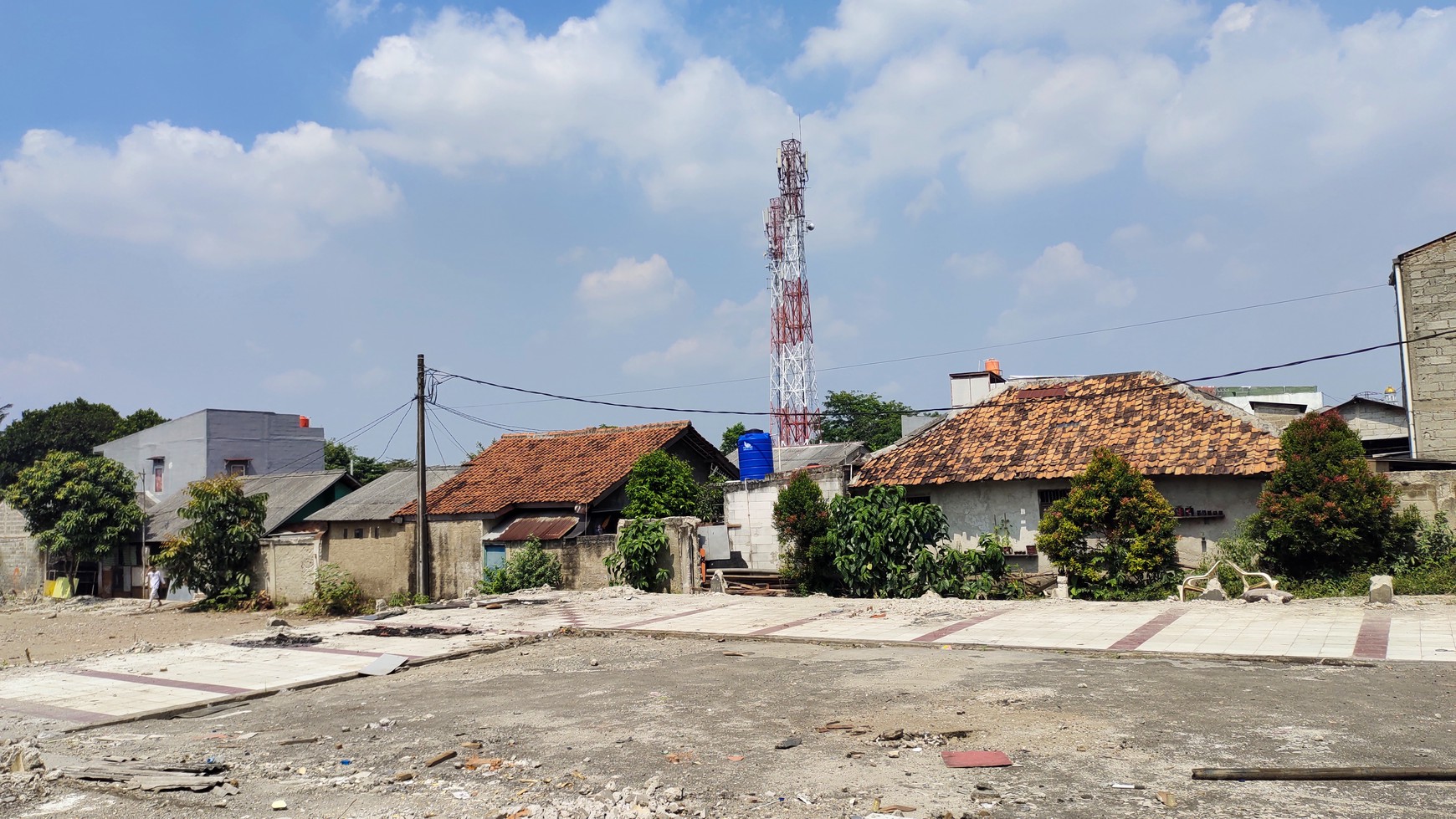 Lahan Komersial Luas 2.690m2 di JL.Raya Hankam Bekasi