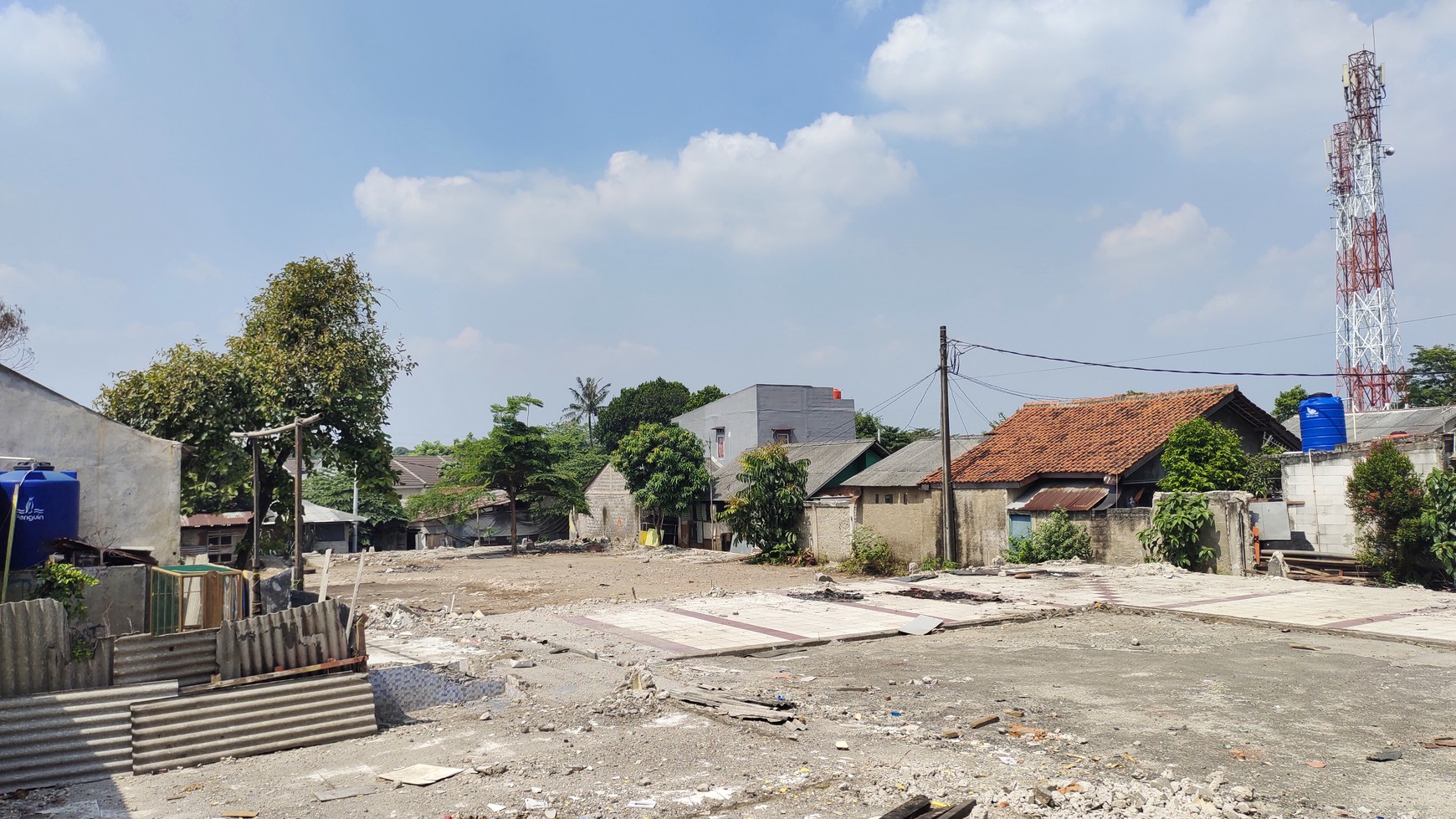 Lahan Komersial Luas 2.690m2 di JL.Raya Hankam Bekasi