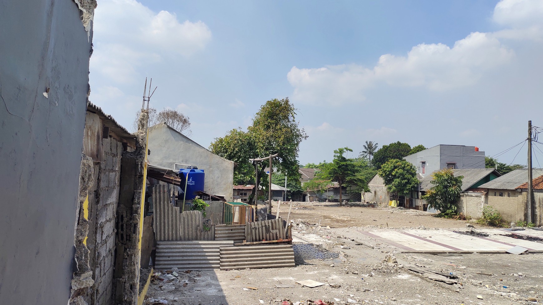 Lahan Komersial Luas 2.690m2 di JL.Raya Hankam Bekasi