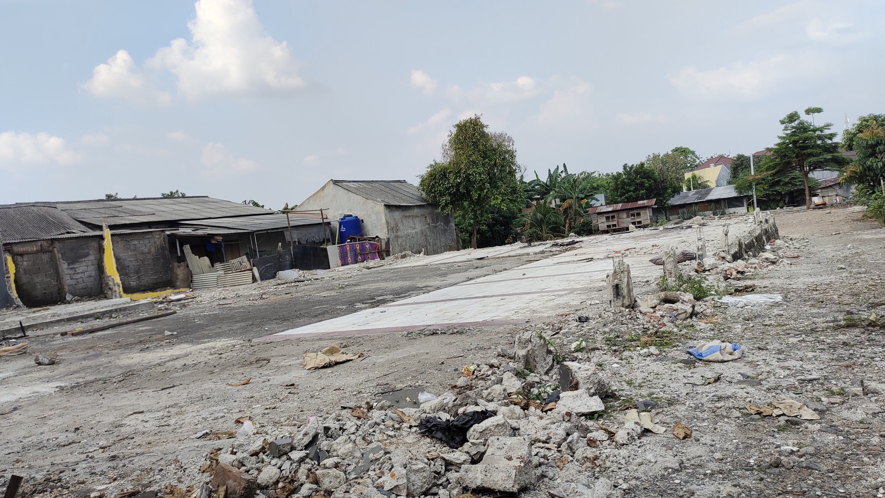 Lahan Komersial Luas 2.690m2 di JL.Raya Hankam Bekasi