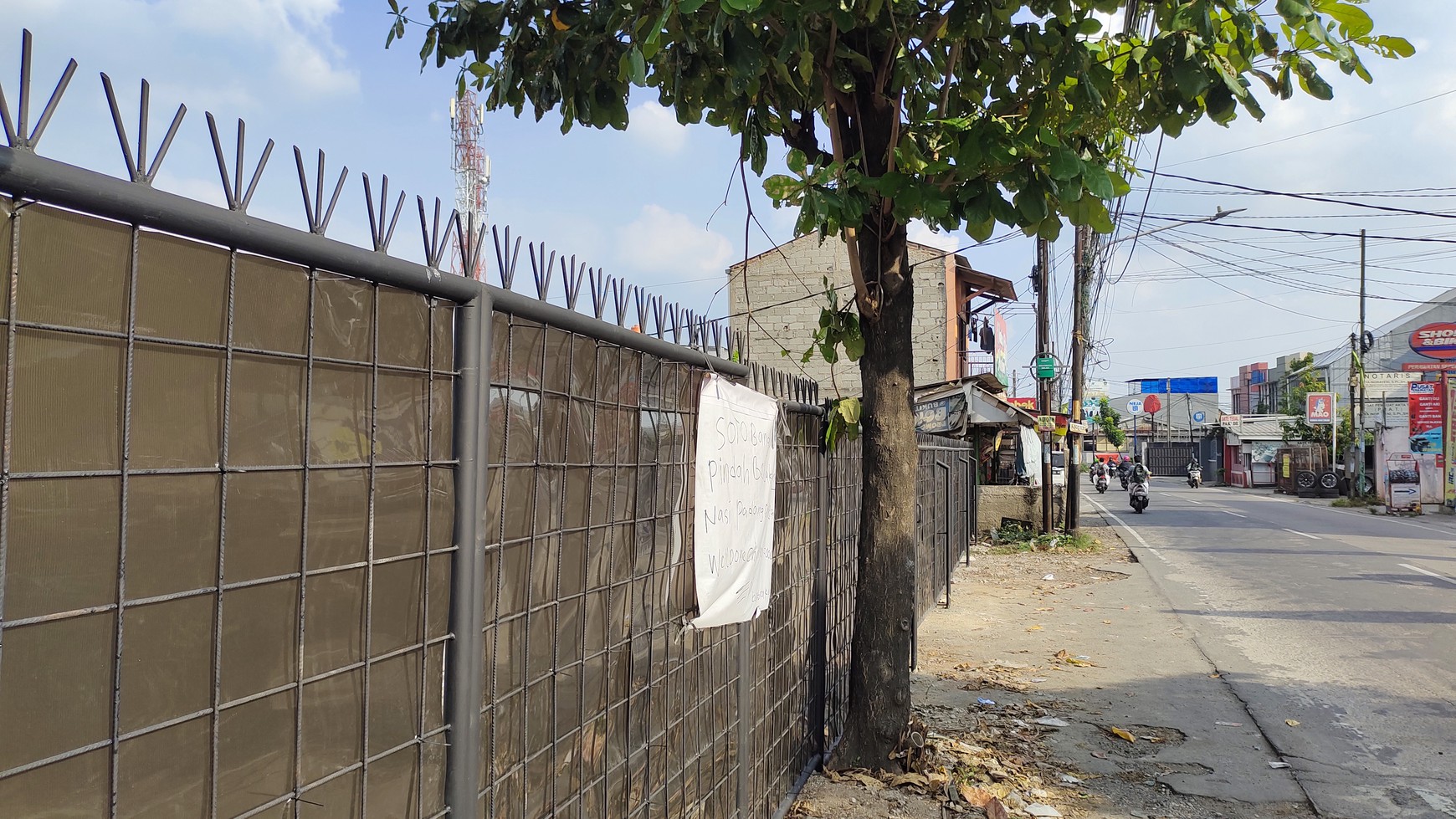 Lahan Komersial Luas 2.690m2 di JL.Raya Hankam Bekasi