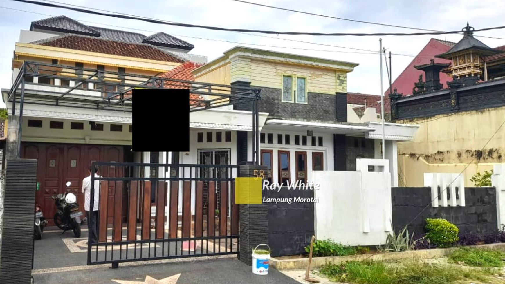 Dijual Rumah Siap Huni Dekat Perkantoran an