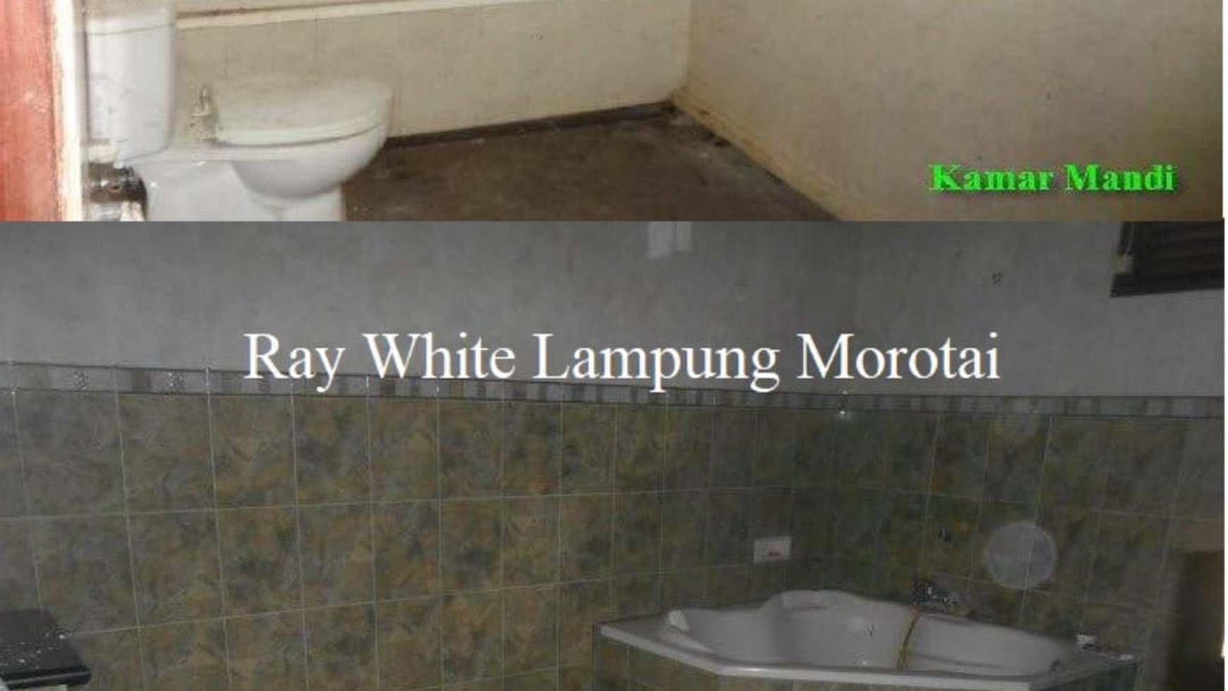 Dijual Rumah Siap Huni Dekat Perkantoran an