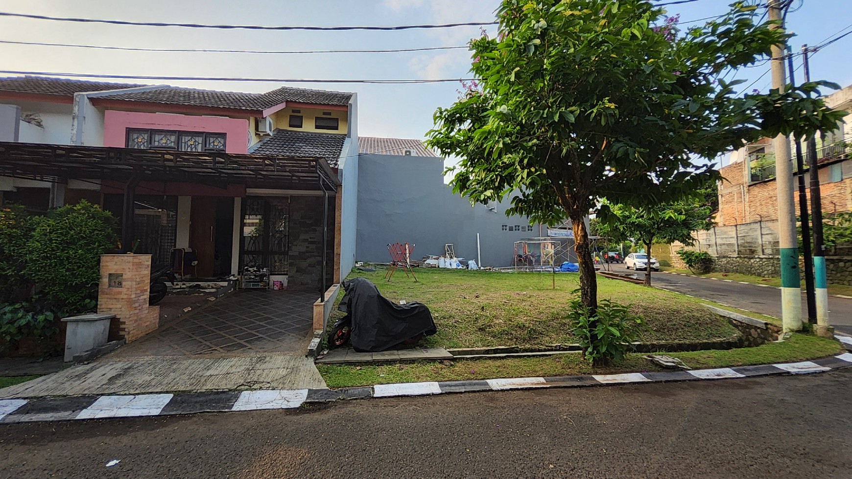 Kavling Luas di Kawasan Gracia Residence, Graha Raya, Tangerang Selatan