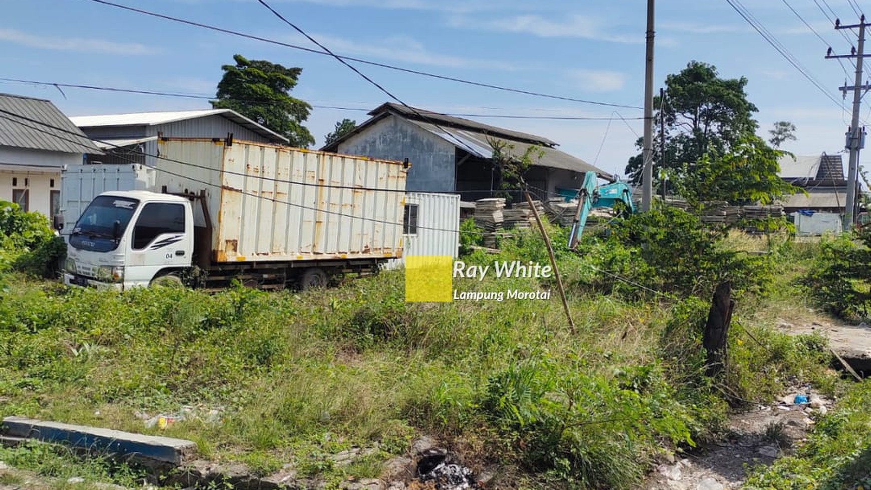 Dijual Tanah Siap Bangun di By Pass mhz