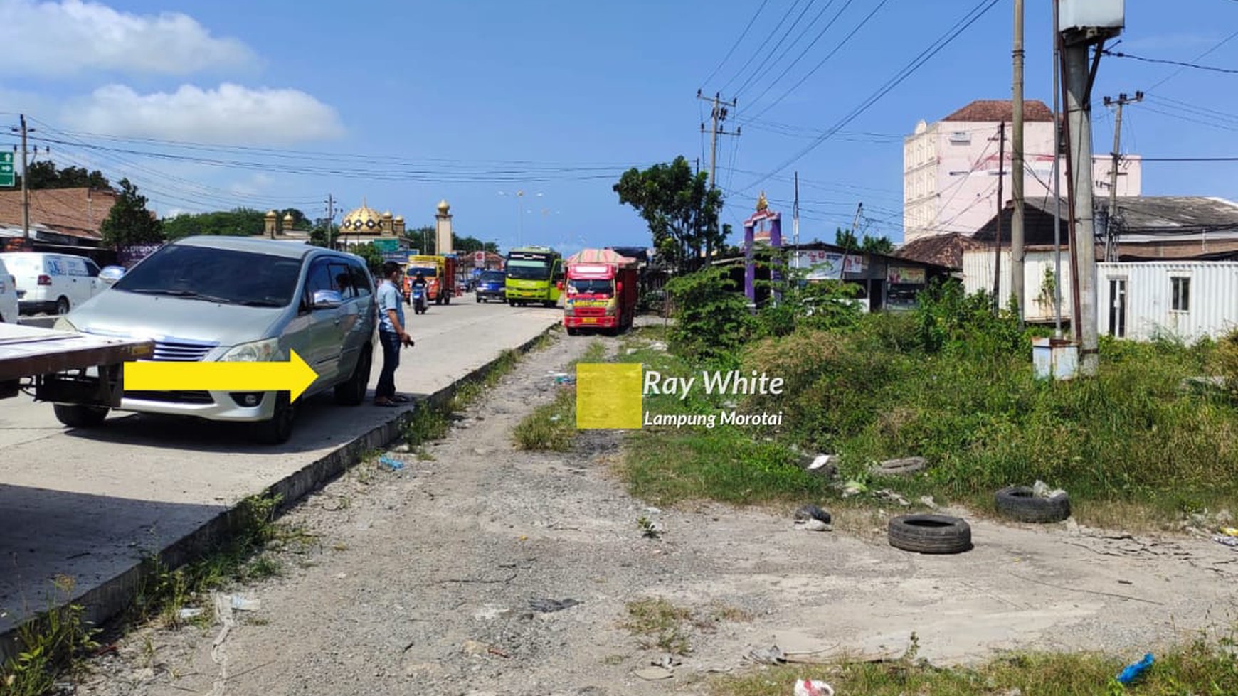 Dijual Tanah Siap Bangun di By Pass mhz