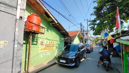 Kontrakan 8 pintu Rawa Semut Margahayu Bekasi Timur