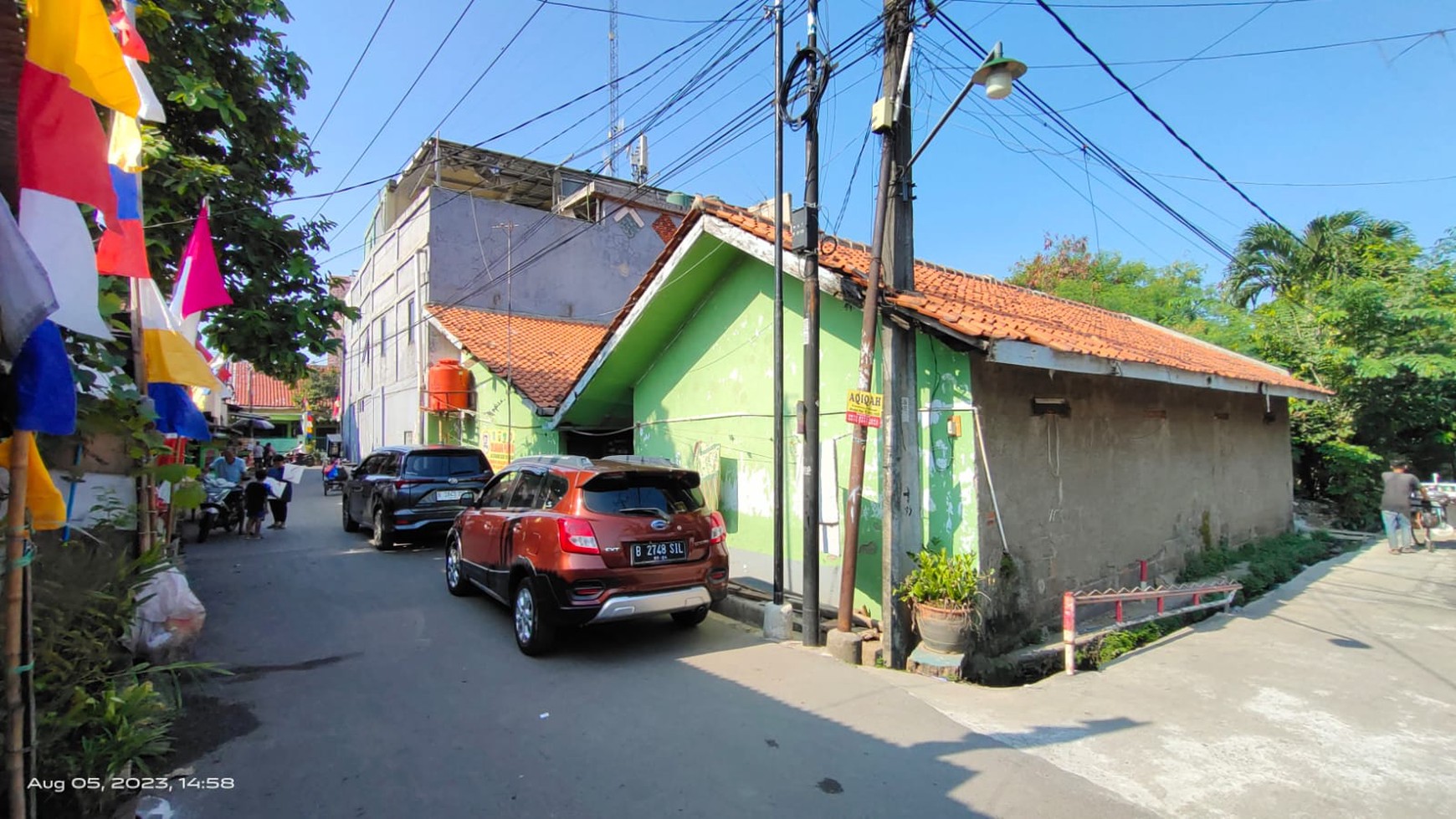 Rumah Kontrakan 8 pintu Rawa Semut Margahayu Bekasi Timur