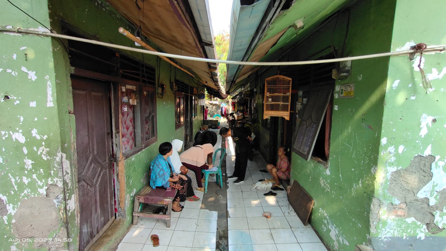 Rumah Kontrakan 8 pintu Rawa Semut Margahayu Bekasi Timur