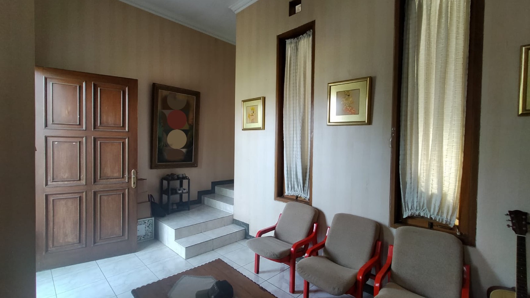 Rumah Asri Terawat di Komplek Setraduta, Bandung