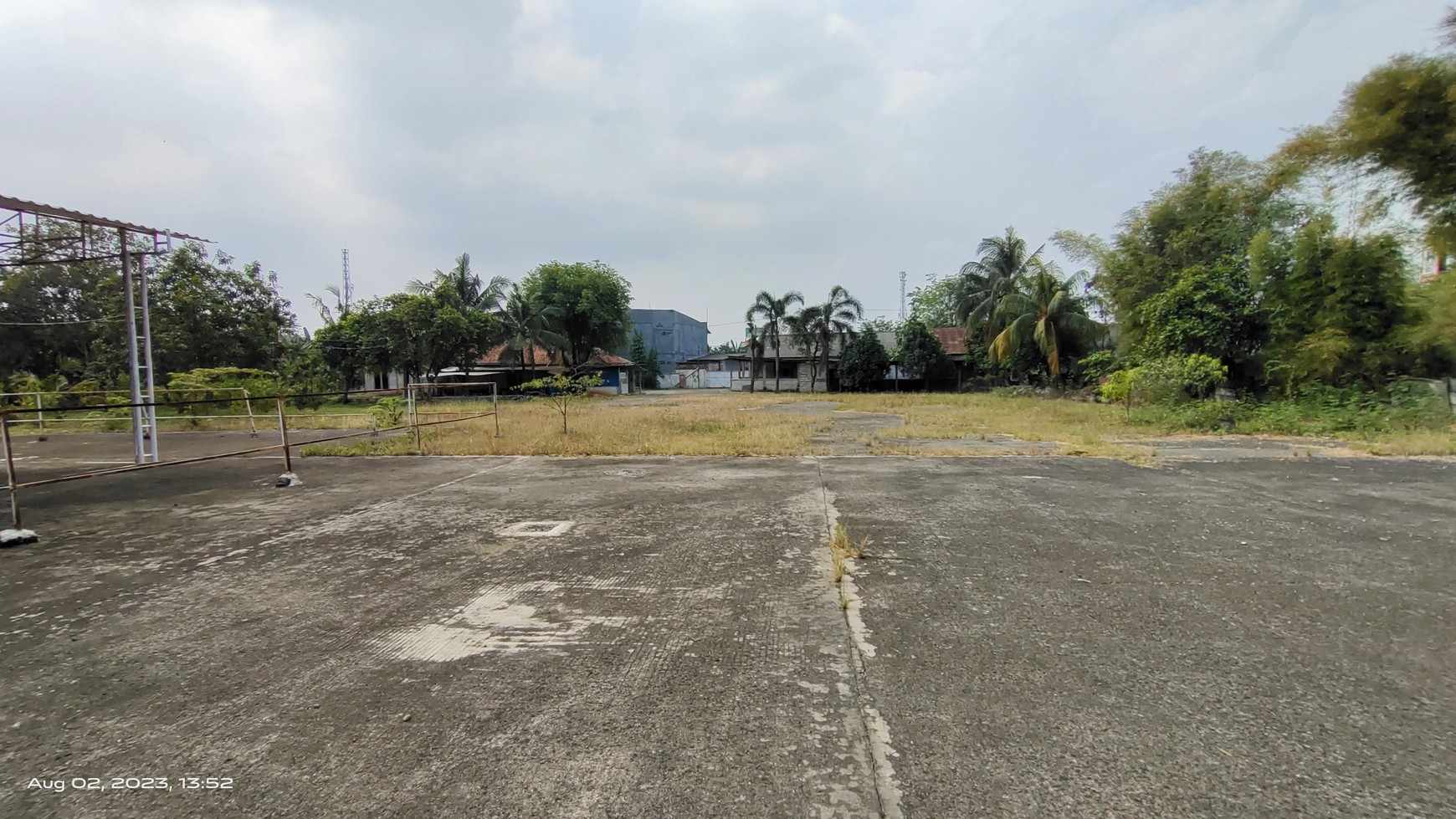 Tanah Strategis Jalan H. Djole Bantar Gebang Mustika Jaya Bekasi