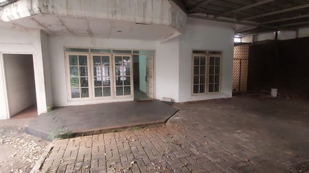 Rumah lokasi sangat strategis cocok untuk kantor di Senopati Area