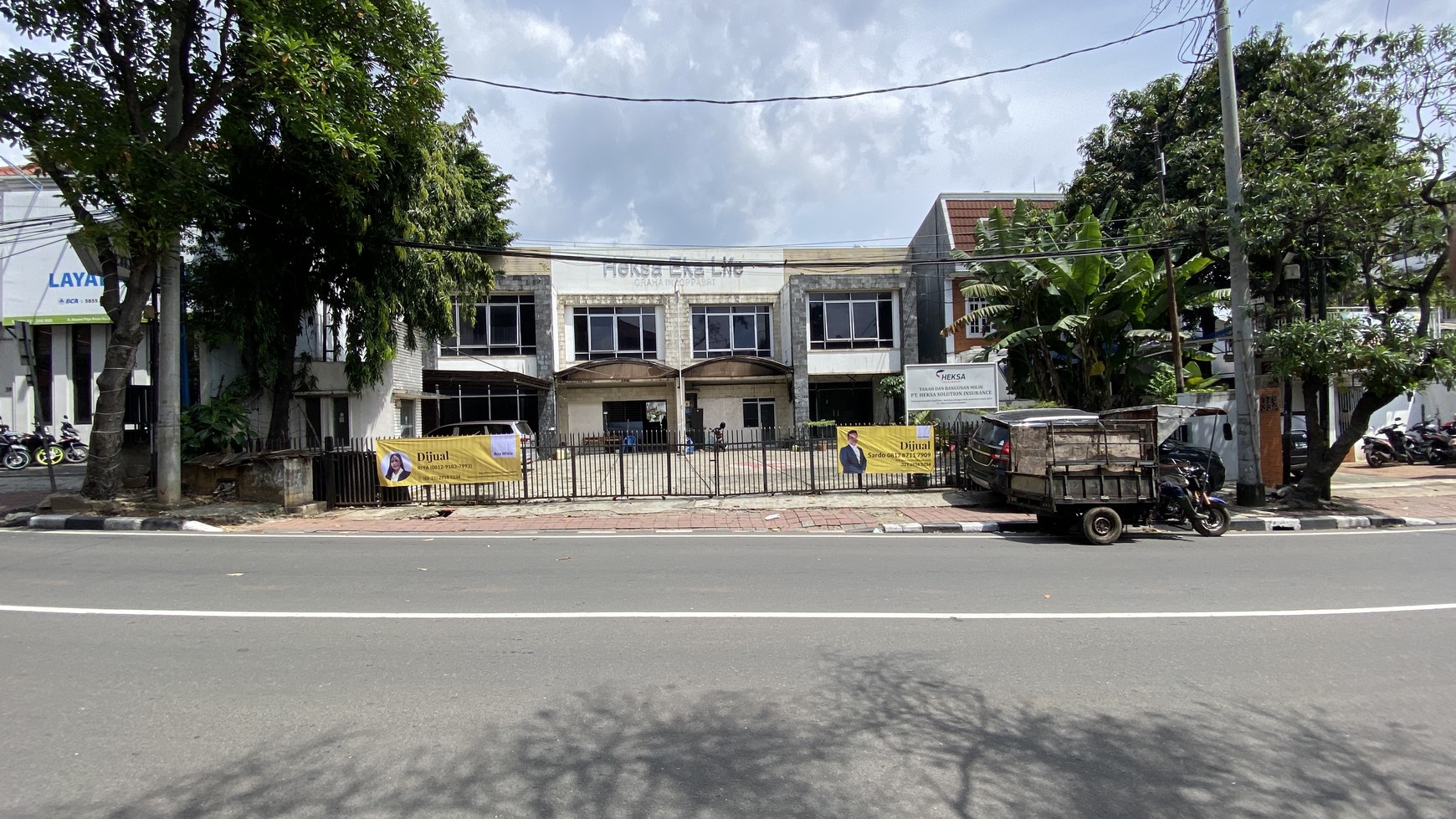 Gedung kantor harga di bawah Njop di Duren Tiga Raya, Jakarta Selatan