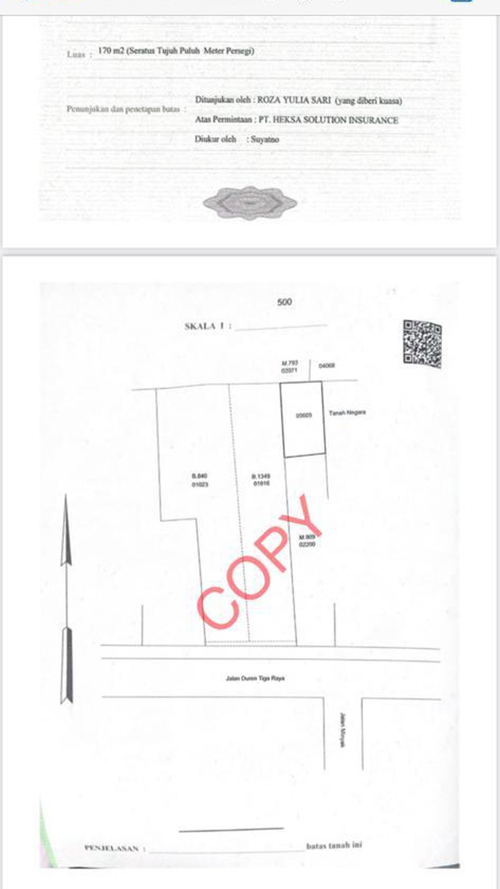 Gedung kantor harga di bawah Njop di Duren Tiga Raya, Jakarta Selatan