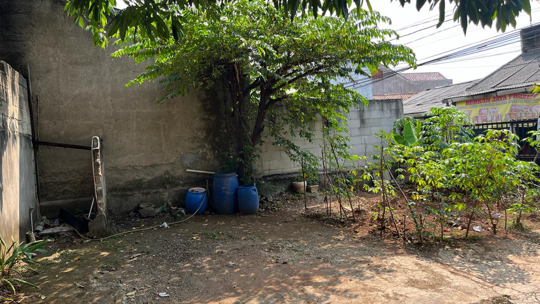 Tanah siap bangun di pondok aren