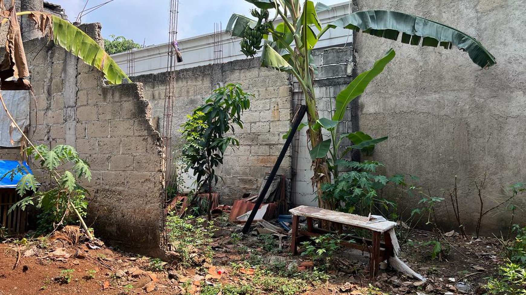 Tanah siap bangun di pondok aren