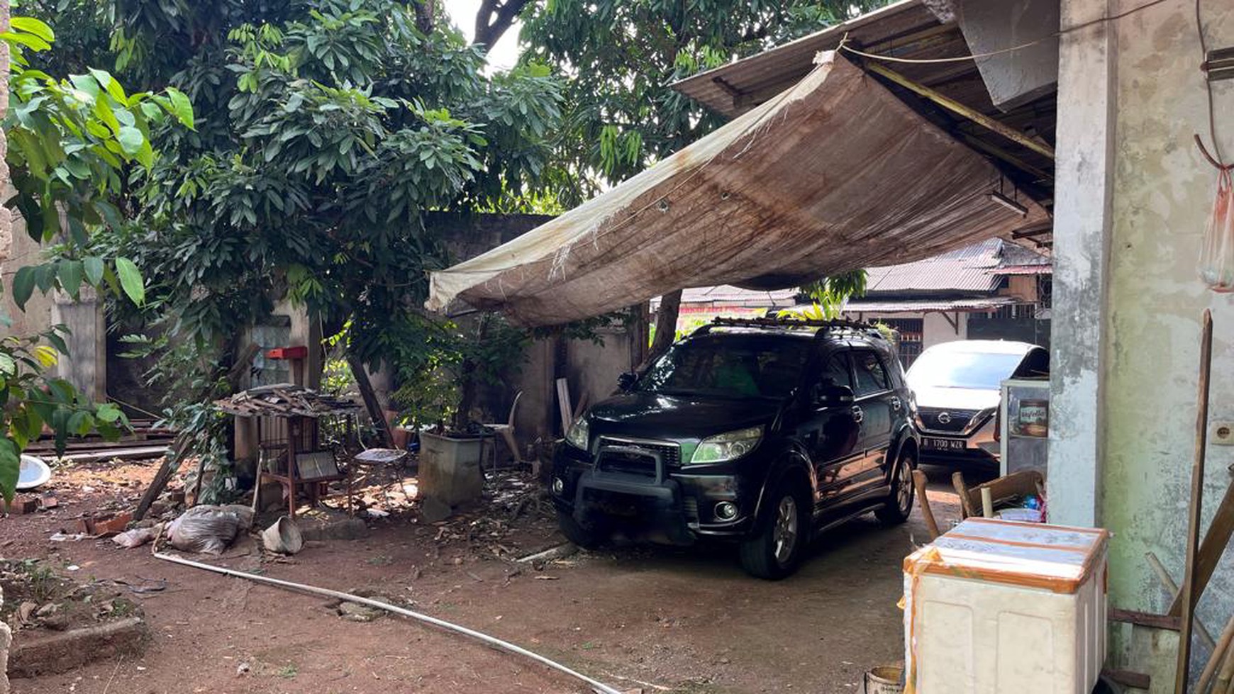 Tanah siap bangun di pondok aren