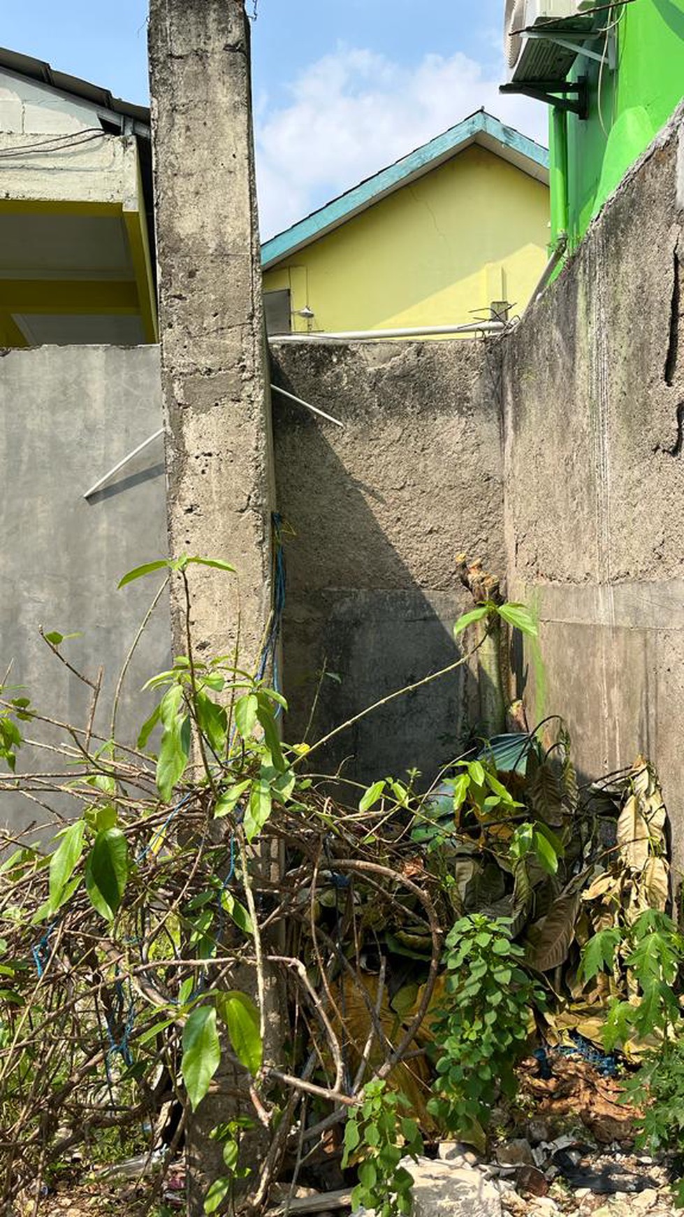 Tanah siap bangun di pondok aren