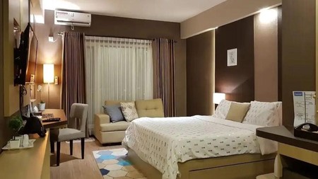 Apartement Nyaman Full Furnished di Galeri Ciumbuleuit, Bandung