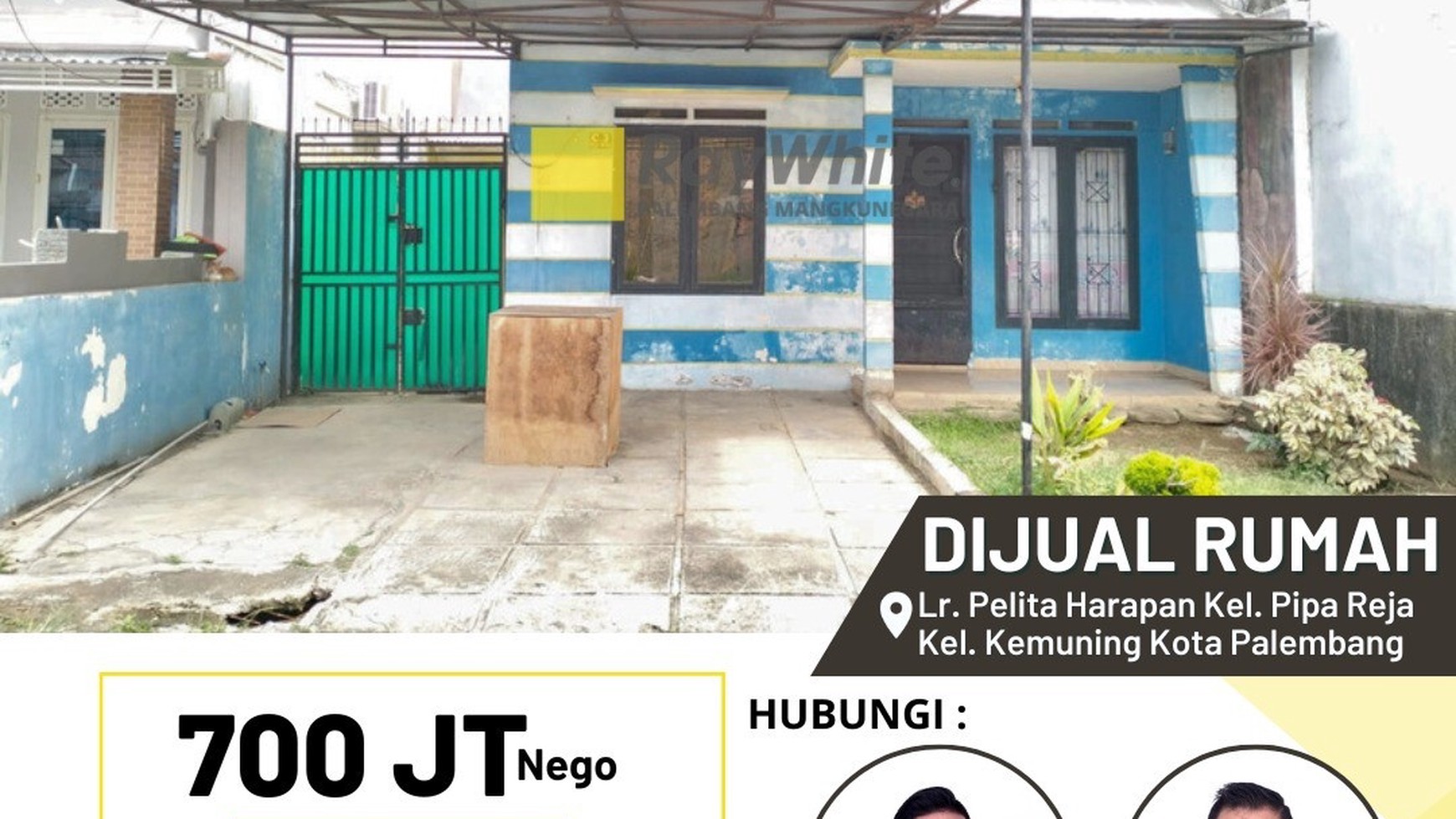 DIJUAL RUMAH MURAH PALEMBANG