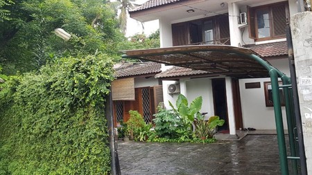Rumah Hunian Nyaman dan Asri di daerah Jakarta Selatan.