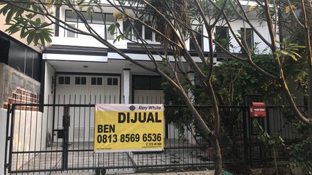 Rumah di Daerah Pondok Indah, Jakarta Selatan.