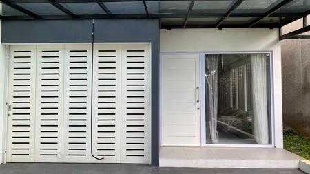 Rumah Asri  di daerah Gandaria 'Jakarta Selatan.