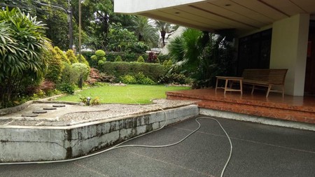 Rumah  Asri dan Nyaman di Menteng 'Jakarta Pusat