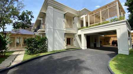 BRAND NEW LUXURIOUS HOUSE AT SENOPATI, JAKARTA SELATAN