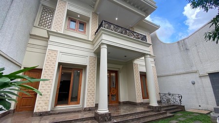 Luxury and beautiful house at menteng area