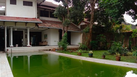 Bright and Good House Suitable for Residential & Office @Bangka Near Kemang, South Jakarta
